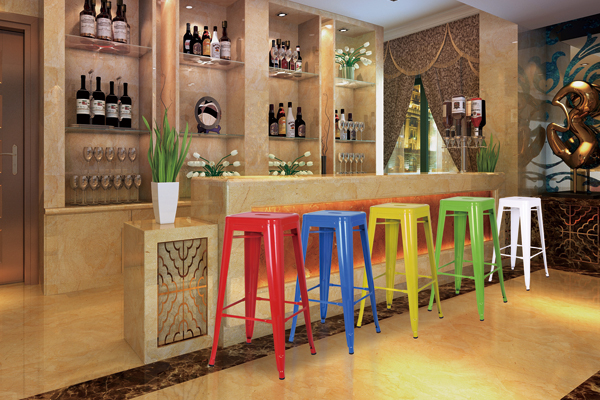 鐵皮凳、高腳凳、酒吧椅